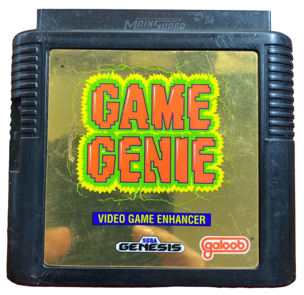 Game Genie Video Game Enhancer - (SG) Sega Genesis [Pre-Owned] Accessories Codemasters   