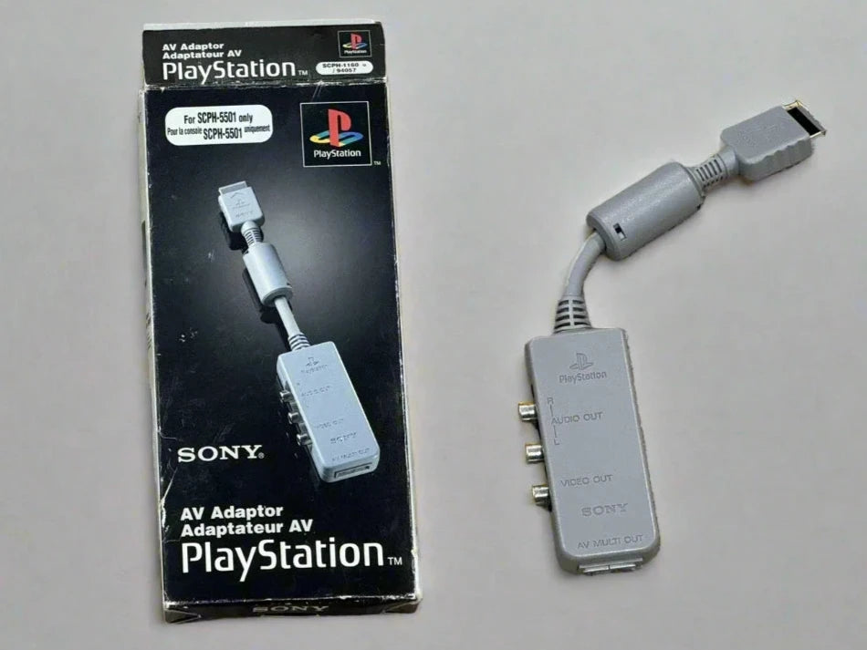 Sony Playstation AV Adapter - (PS1) PlayStation 1 [Pre-Owned] Accessories Innovation   