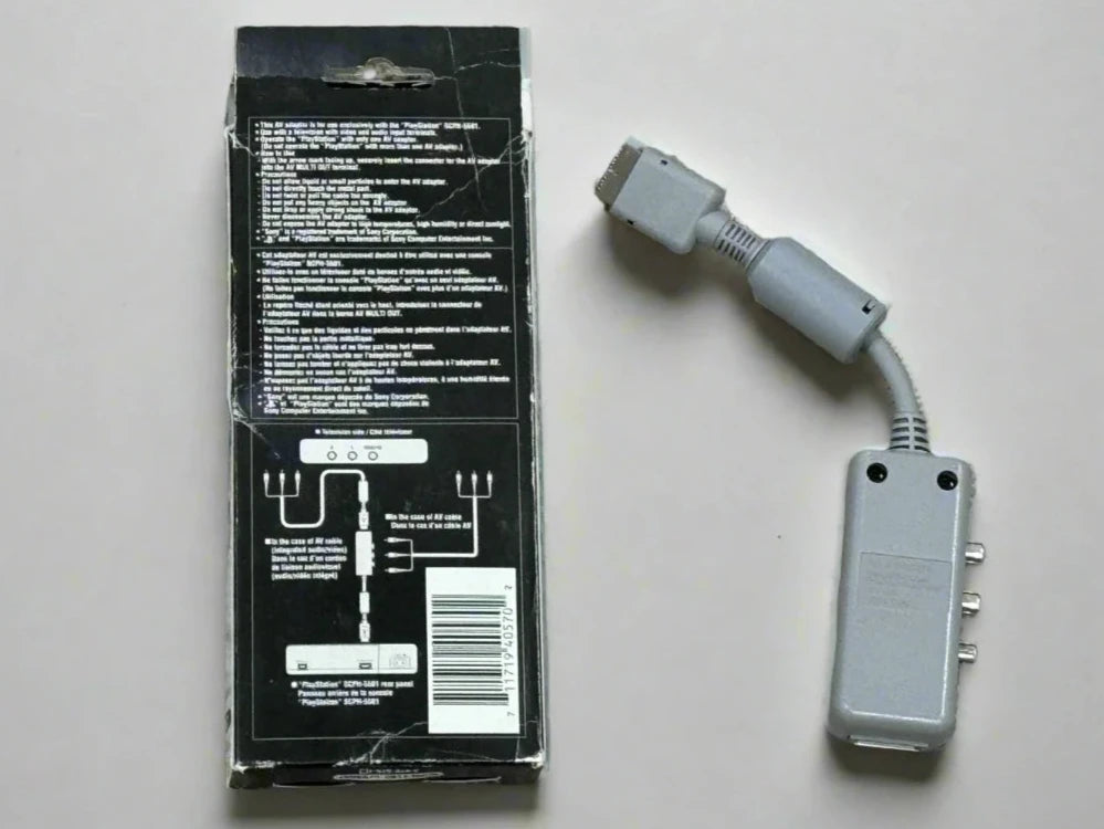 Sony Playstation AV Adapter - (PS1) PlayStation 1 [Pre-Owned] Accessories Innovation   