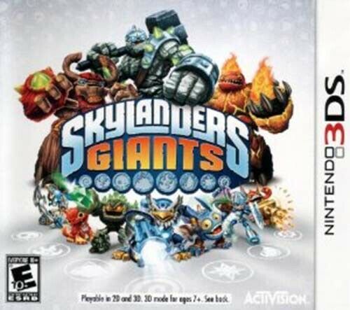 Skylanders Giants - Nintendo 3DS [Pre-Owned] Video Games Activision   