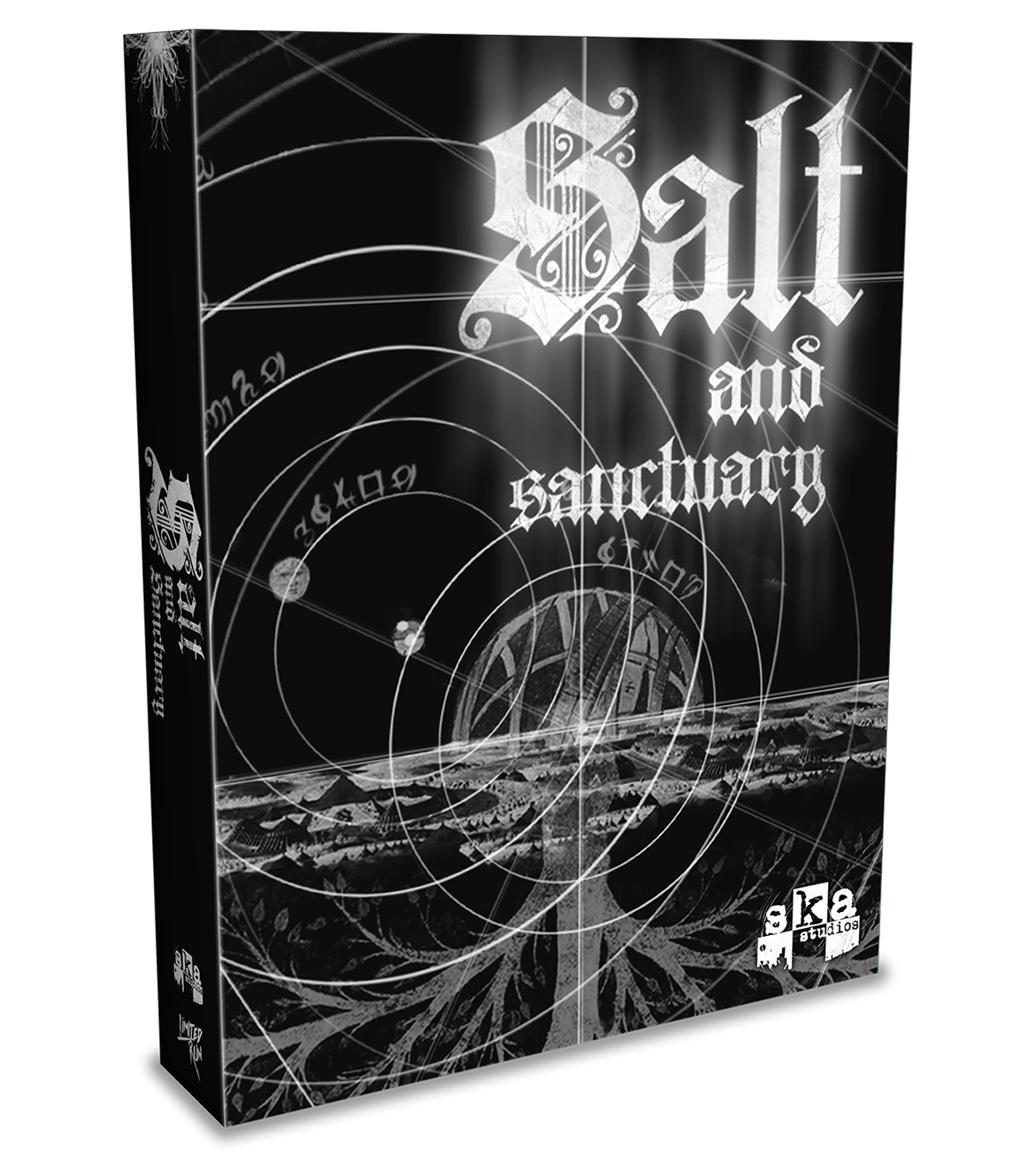 Salt and Sanctuary (Collector's Edition) (Limited Run #167) - (PSV) PlayStation Vita Video Games Limited Run Games   