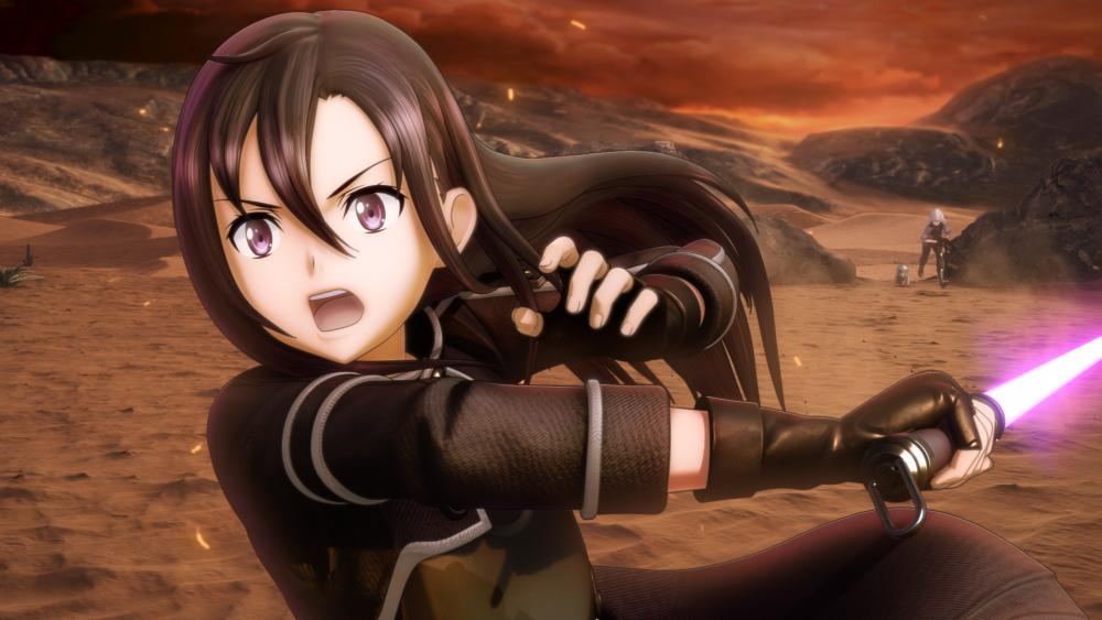 Sword Art Online: Fatal Bullet (Chinese Subtitles) - (PS4) PlayStation 4 [Pre-Owned] (Asia Import) Video Games Bandai Namco Games   