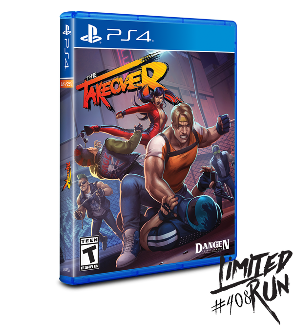 The Takeover (Limited Run #408) - (PS4) Playstation 4 [Pre-Owned] Video Games Limited Run Games   