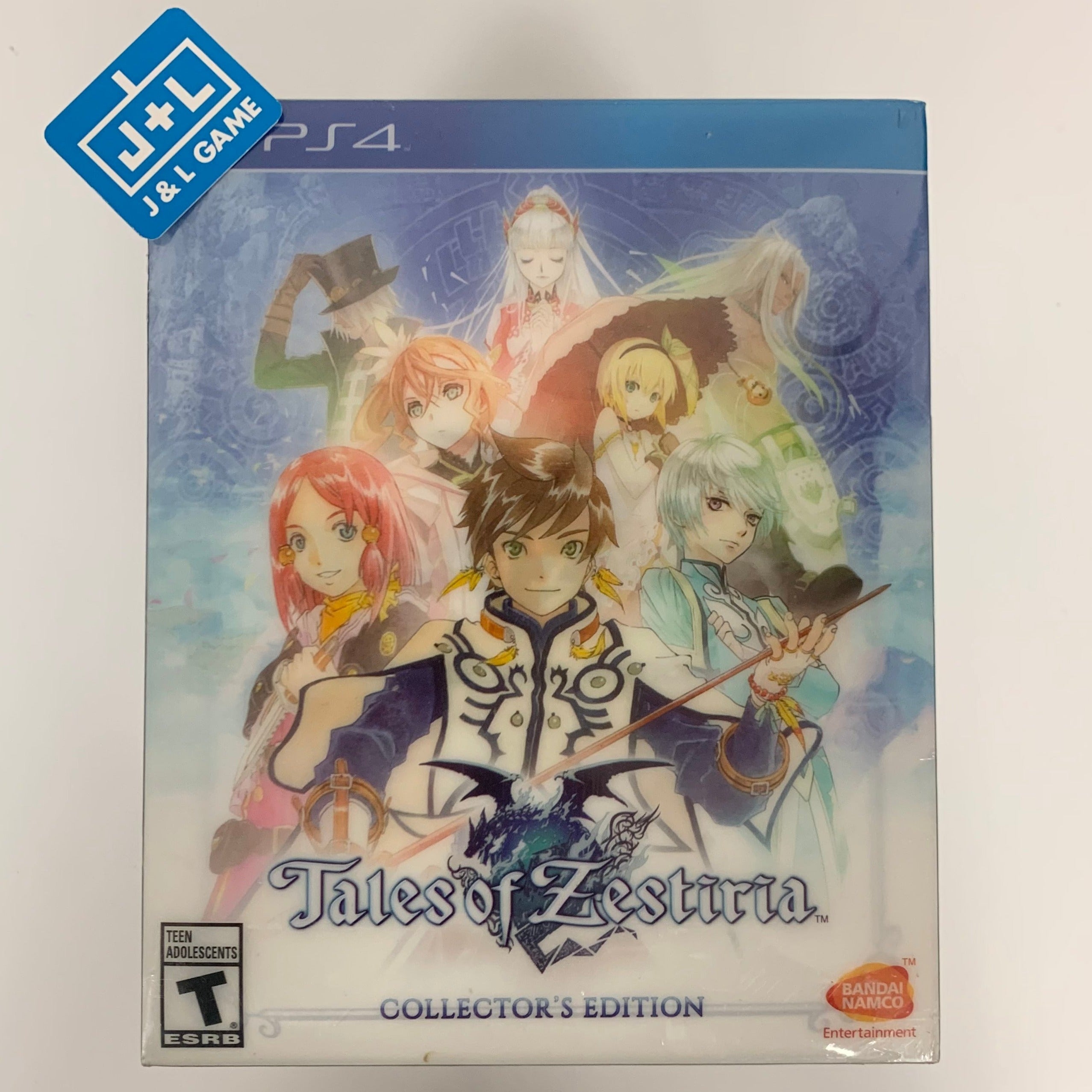 Tales of Zestiria: Collector's Edition - (PS4) PlayStation 4 Video Games BANDAI NAMCO Entertainment   