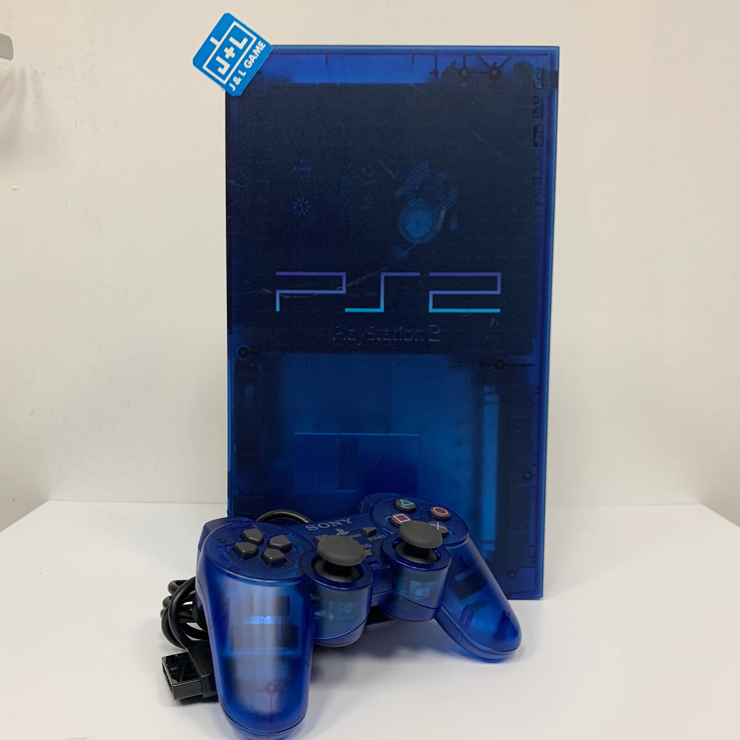 Sony PlayStation 2 Console (Ocean Blue) - (PS2) Playstation 2 [Pre-Owned] (Japanese Import) CONSOLE Sony   