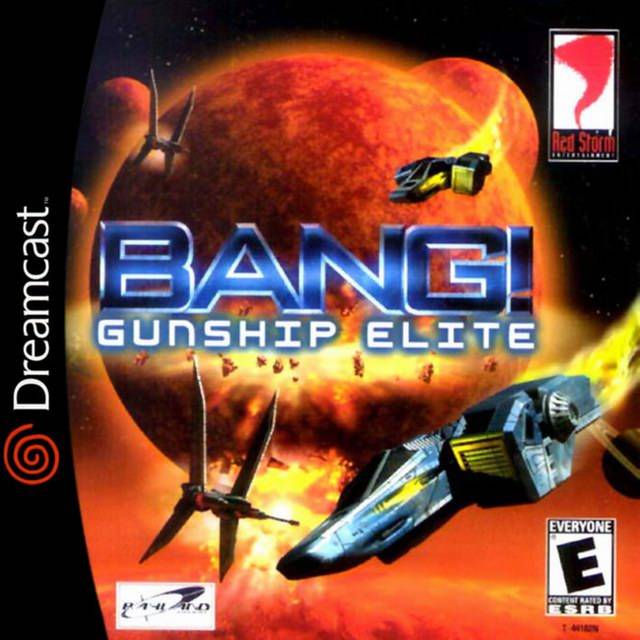 BANG! Gunship Elite - (DC) SEGA Dreamcast Video Games Red Storm Entertainment   