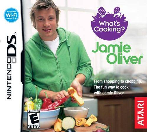 What's Cooking with Jamie Oliver - (NDS) Nintendo DS Video Games Atari SA   