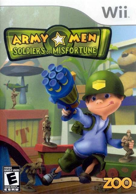 Army Men: Soldiers of Misfortune - Nintendo Wii [Pre-Owned] Video Games DSI Games   