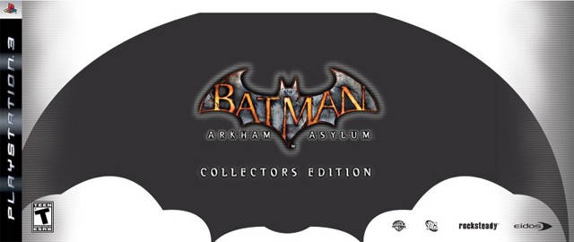 Batman: Arkham Asylum (Collector's Edition) - (PS3) PlayStation 3 Video Games Eidos Interactive   