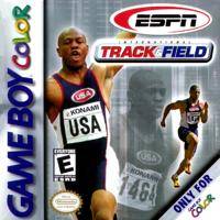 ESPN International Track & Field - (GBC) Game Boy Color Video Games Konami   