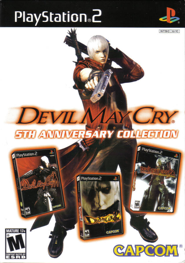 Devil May Cry: 5th Anniversary Collection - PlayStation 2 [Pre-Owned] Video Games Capcom   