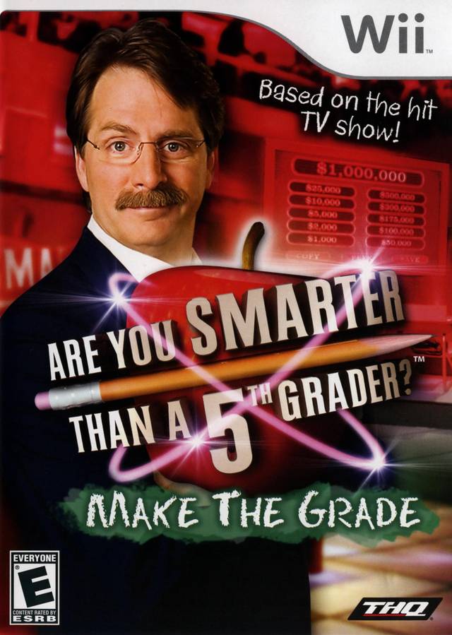 Are You Smarter Than a 5th Grader: Make the Grade - Nintendo Wii [Pre-Owned] Video Games THQ   