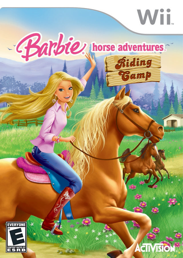 Barbie Horse Adventures: Riding Camp - Nintendo Wii [Pre-Owned] Video Games Activision   