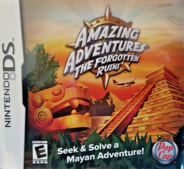 Amazing Adventures: The Forgotten Ruins - (NDS) Nintendo DS [Pre-Owned] Video Games PopCap   