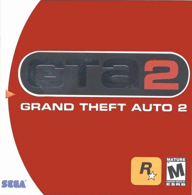 Grand Theft Auto 2 - (DC) SEGA Dreamcast  [Pre-Owned] Video Games Rockstar Games   