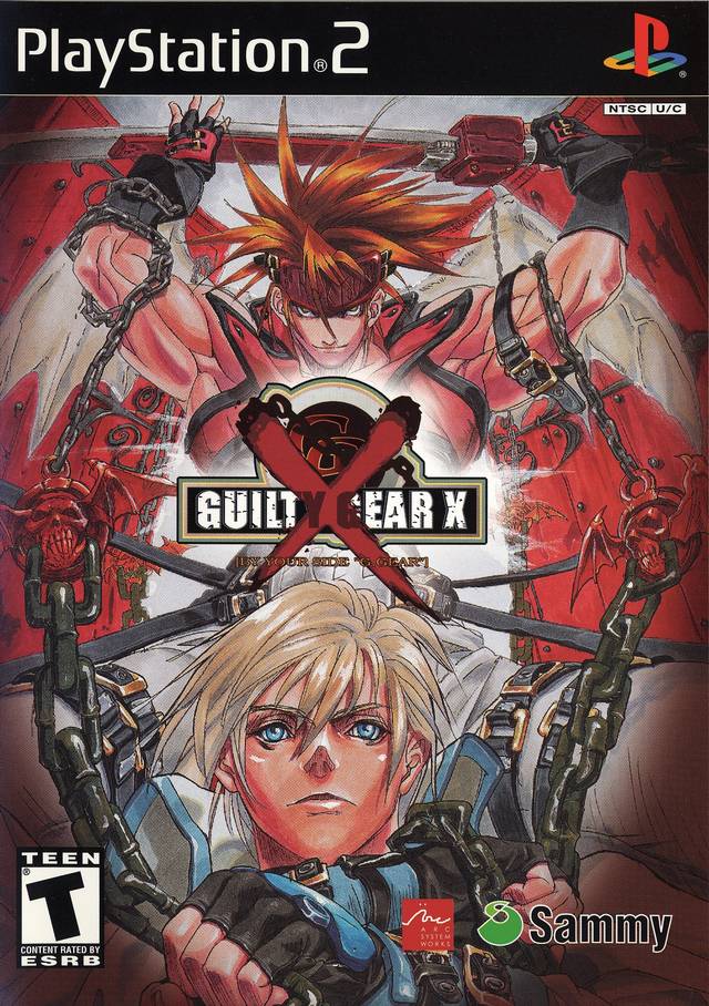 Guilty Gear X - PlayStation 2 [Pre-Owned] Video Games Sammy Studios   