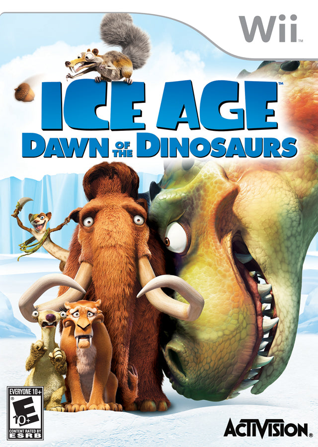 Ice Age: Dawn of the Dinosaurs - Nintendo Wii [Pre-Owned] Video Games Activision   