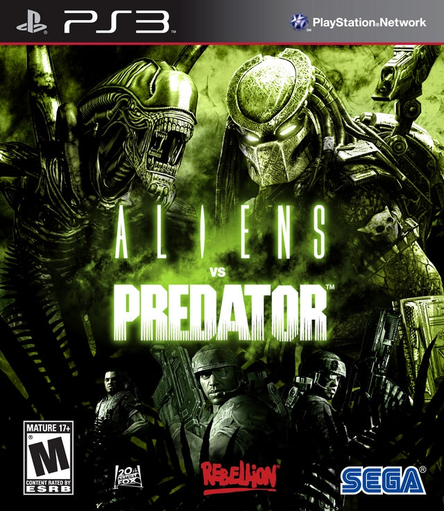 Aliens vs. Predator - (PS3) PlayStation 3 {Pre-Owned} Video Games Sega   