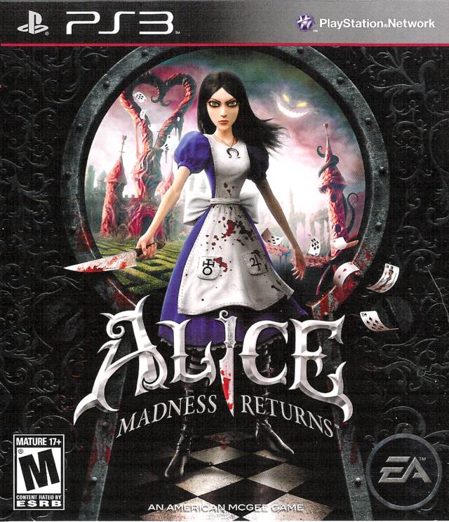 Alice: Madness Returns - (PS3) PlayStation 3 Video Games Electronic Arts   