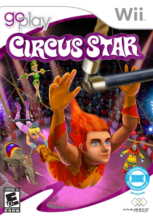 Go Play Circus Star - Nintendo Wii Video Games Majesco   