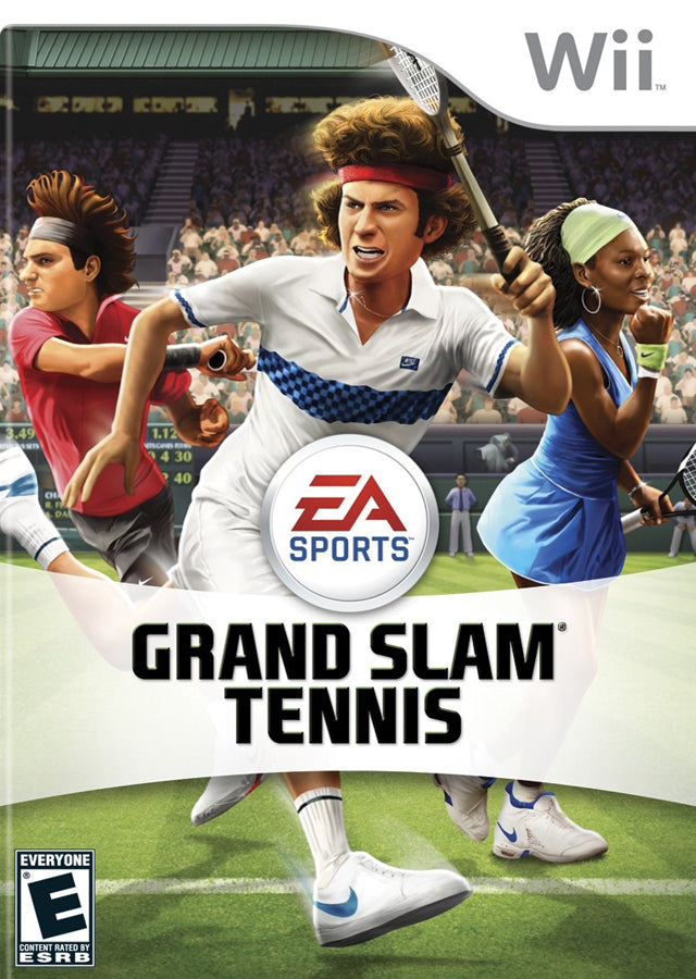 Grand Slam Tennis - Nintendo Wii [Pre-Owned] Video Games Electronic Arts   