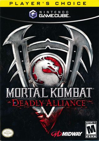 Mortal Kombat: Deadly Alliance (Player’s Choice) - (GC) GameCube [Pre-Owned] Video Games Midway   