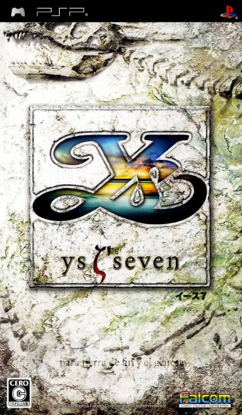 Ys Seven - Sony PSP [Pre-Owned] (Japanese Import) Video Games Falcom   