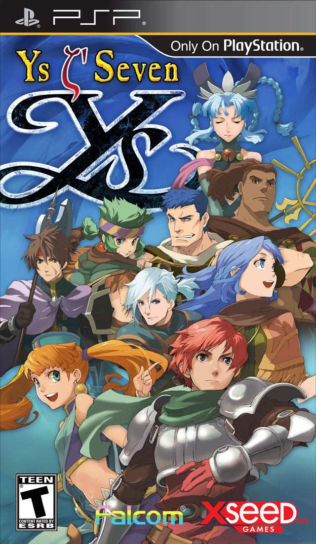 Ys Seven - Sony PSP Video Games XSEED Games   