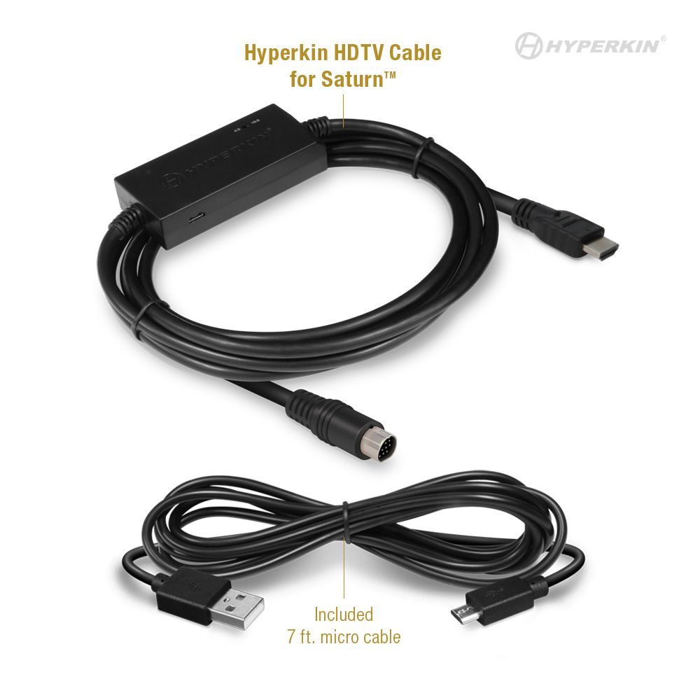 Hyperkin HDTV Cable - (SS) SEGA Saturn Accessories Hyperkin   