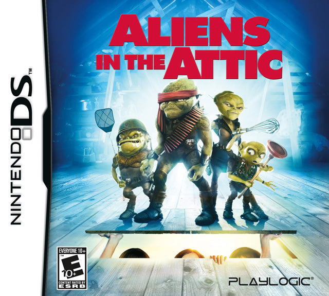 Aliens in the Attic - (NDS) Nintendo DS [Pre-Owned] Video Games Playlogic   