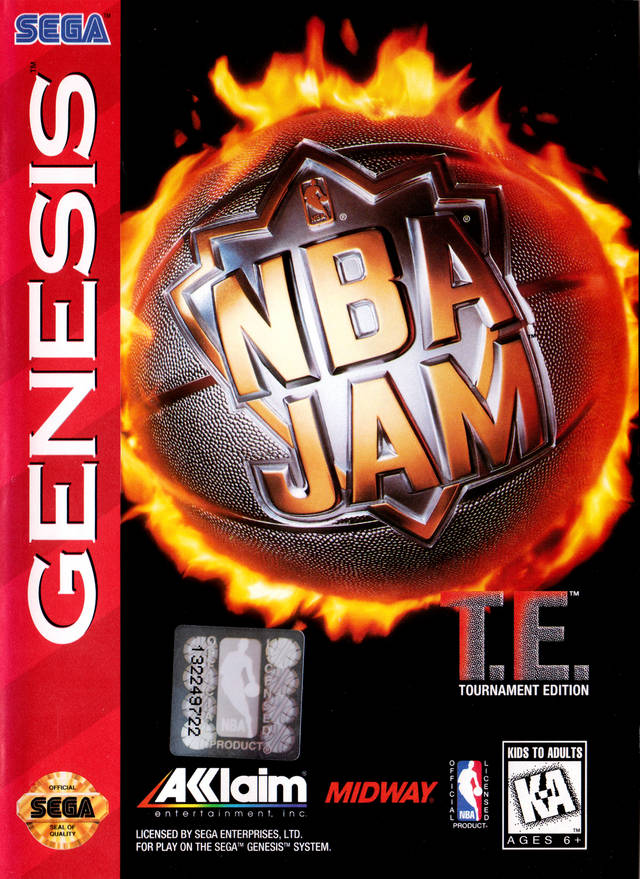 NBA Jam Tournament Edition - SEGA Genesis [Pre-Owned] Video Games Acclaim   