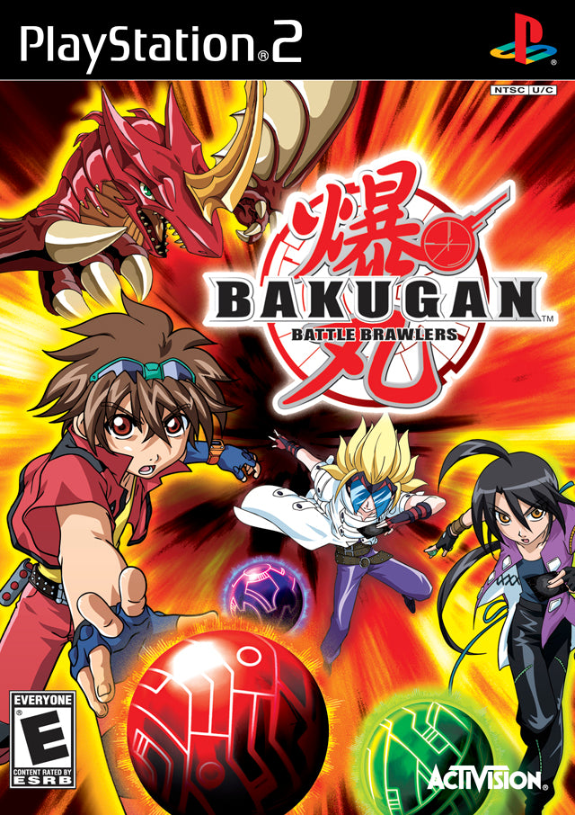 Bakugan Battle Brawlers - (PS2) PlayStation 2 [Pre-Owned] Video Games Activision   