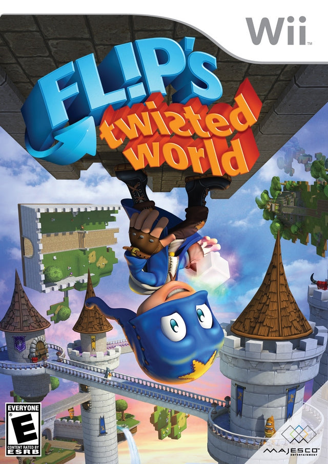 Flip's Twisted World - Nintendo Wii [Pre-Owned] Video Games Majesco   