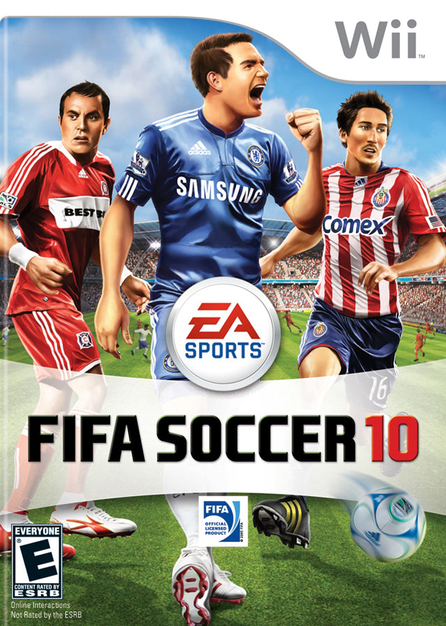 FIFA Soccer 10 - Nintendo Wii Video Games Electronic Arts   