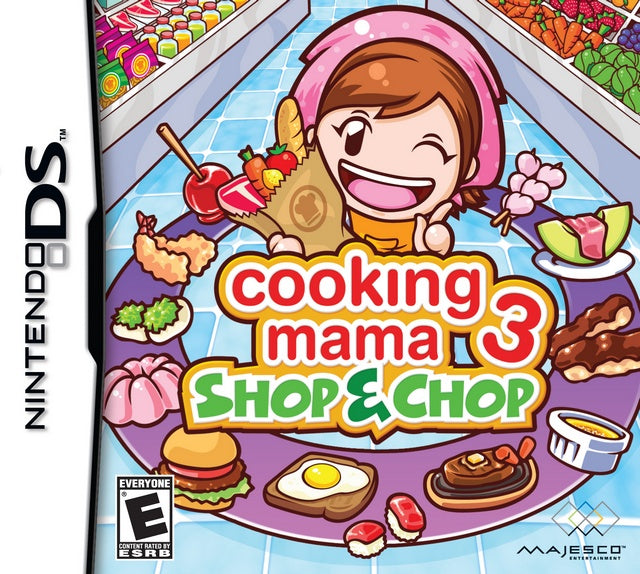 Cooking Mama 3: Shop & Chop - (NDS) Nintendo DS [Pre-Owned] Video Games Majesco   