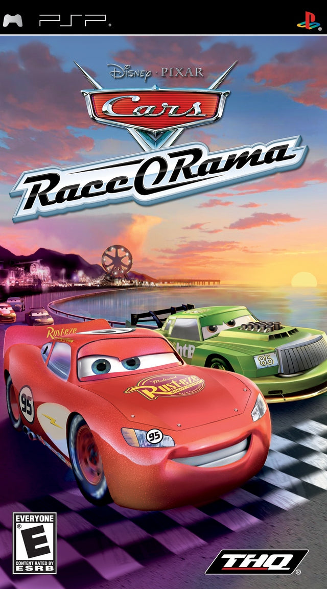 Cars Race-O-Rama - Sony PSP [Pre-Owned] Video Games THQ   