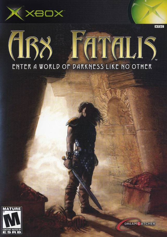 Arx Fatalis - Xbox Video Games DreamCatcher Interactive   