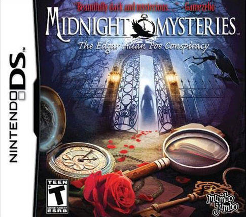 Midnight Mysteries: The Edgar Allan Poe Conspiracy - (NDS) Nintendo DS [Pre-Owned] Video Games MumboJumbo   