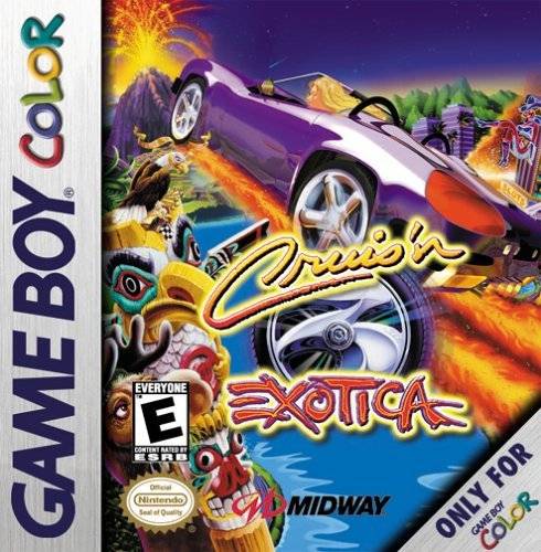 Cruis'n Exotica - (GBC) Game Boy Color [Pre-Owned] Video Games Midway   