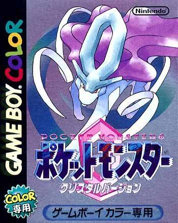 Pocket Monsters Crystal - (GBC) Game Boy Color [Pre-Owned] (Japanese Import) Video Games Nintendo   