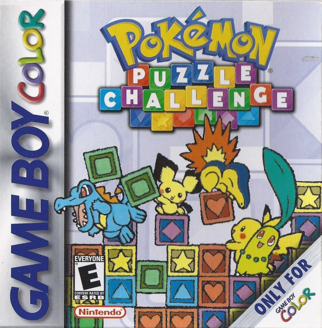 Pokemon Puzzle Challenge - (GBC) Game Boy Color [Pre-Owned] Video Games Nintendo   