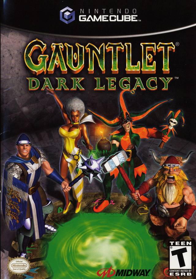 Gauntlet: Dark Legacy - (GC) GameCube [Pre-Owned] Video Games Midway   