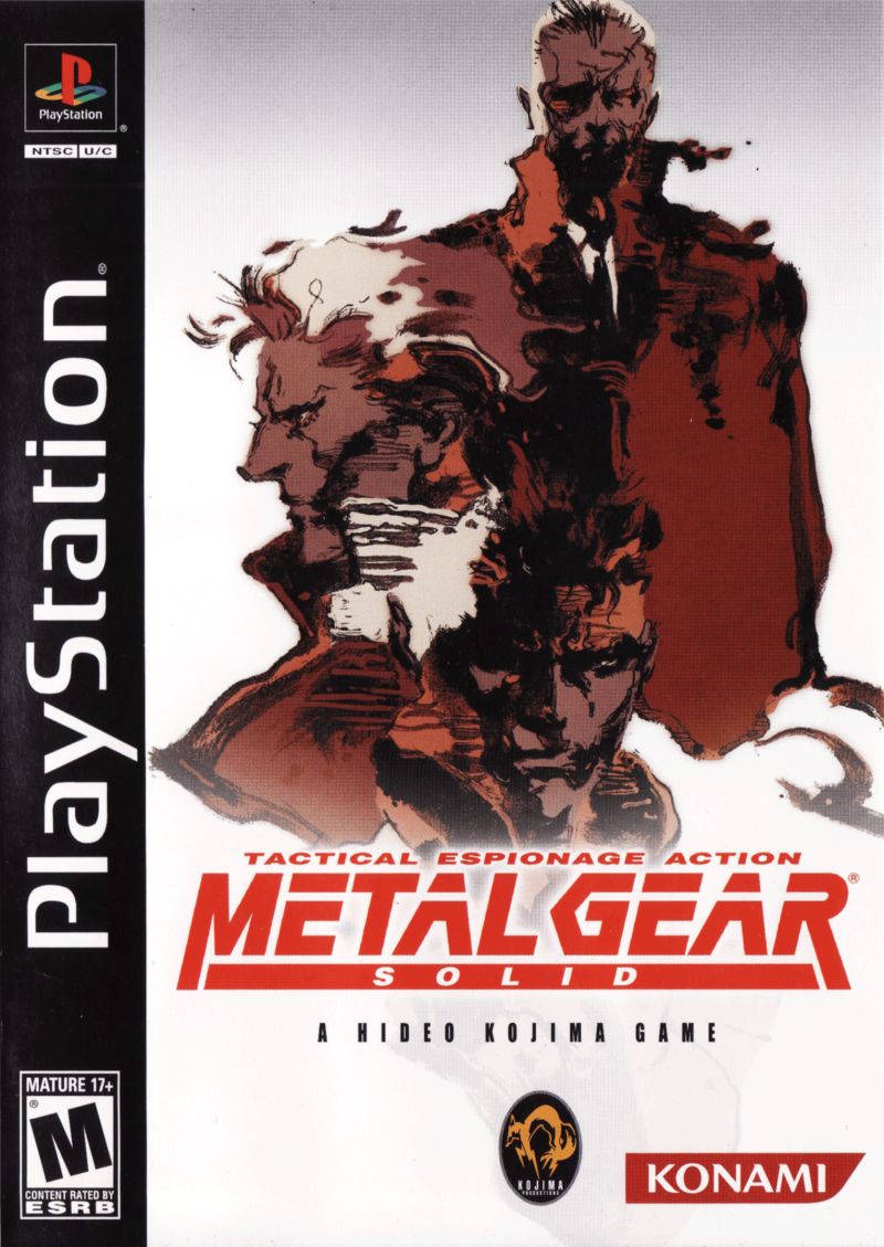 Metal Gear Solid (Essentials Collection) - (PS2) PlayStation 2 [Pre-Owned] Video Games Konami   