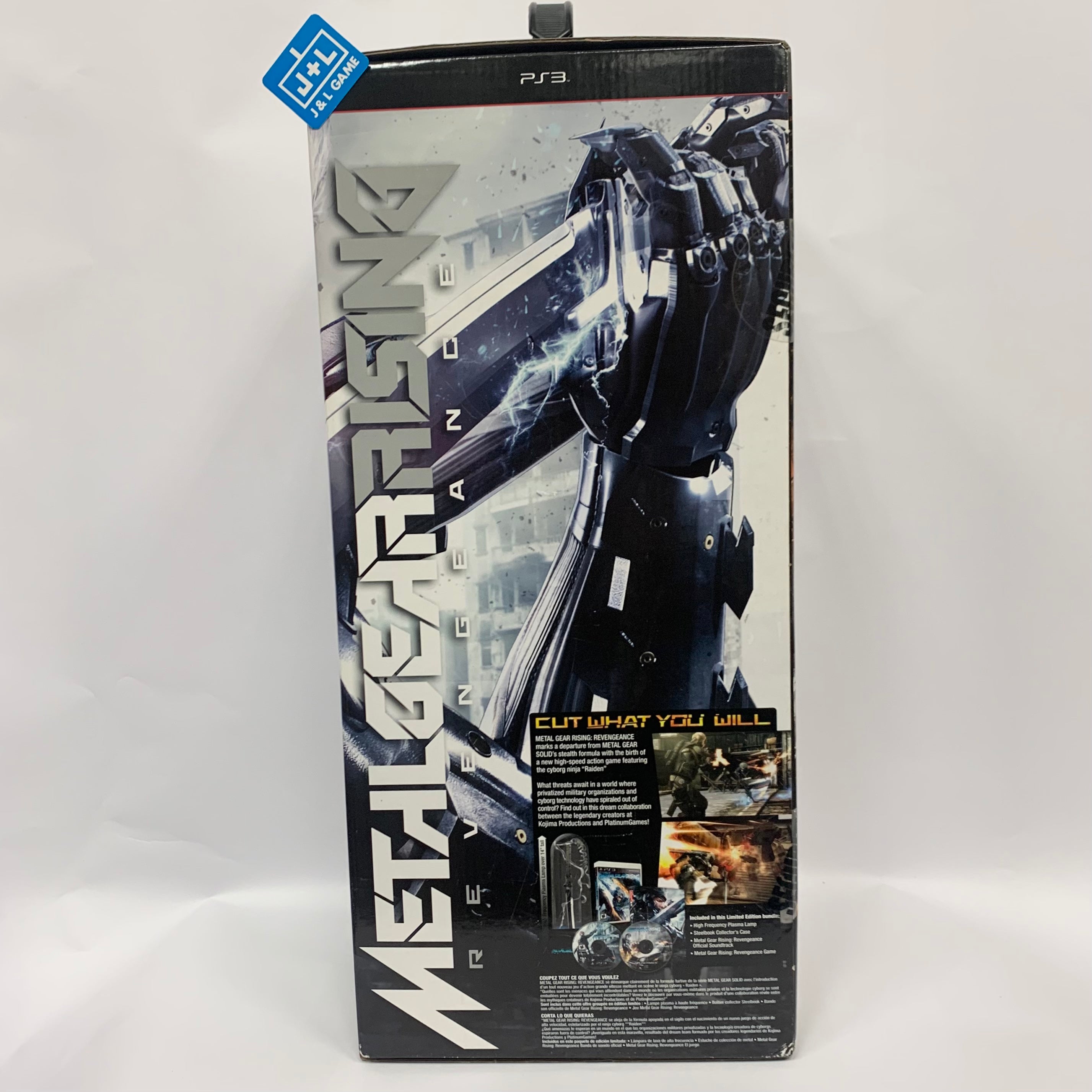 Metal Gear Rising Revengeance Limited Edition - (PS3) PlayStation 3 Video Games Konami   