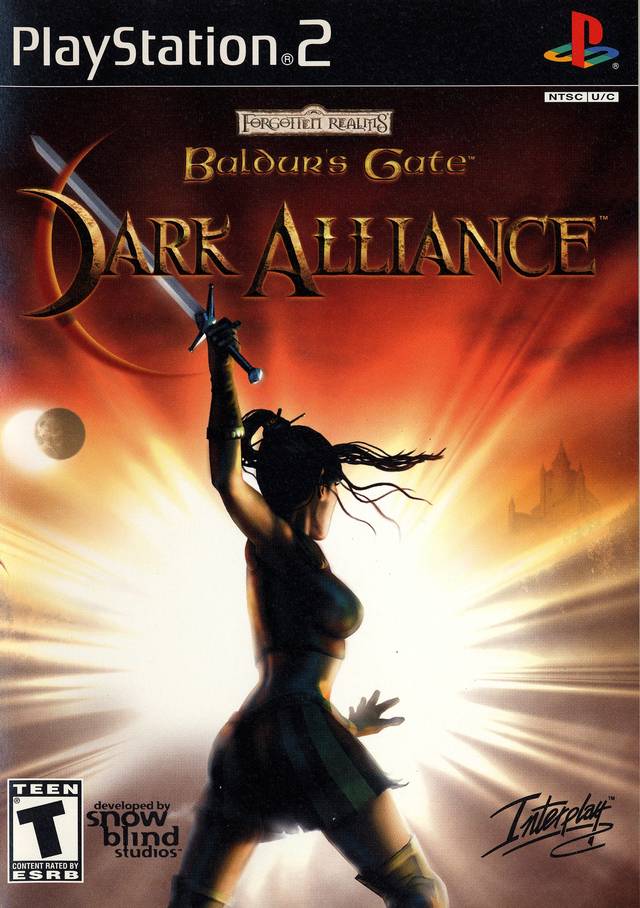 Baldur's Gate: Dark Alliance - (PS2) PlayStation 2 [Pre-Owned] Video Games Interplay   