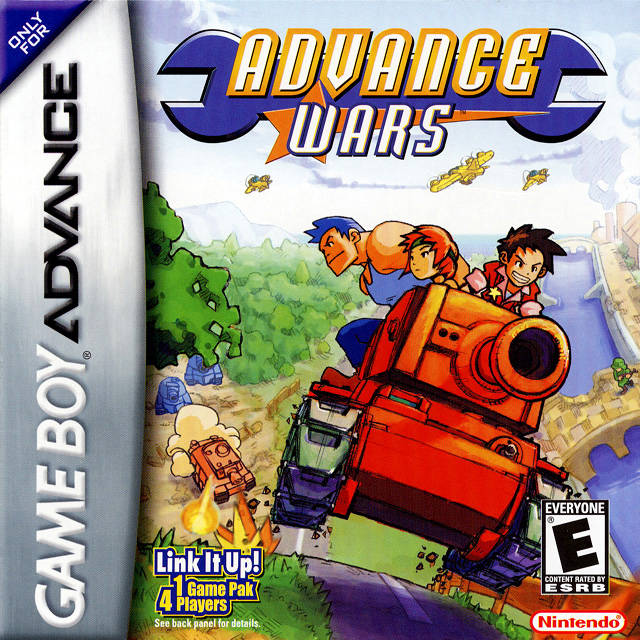 Advance Wars - (GBA) Game Boy Advance [Pre-Owned] Video Games Nintendo   