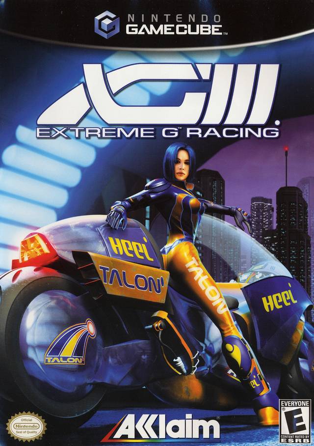 XGIII: Extreme G Racing - (GC) GameCube [Pre-Owned] Video Games Acclaim   