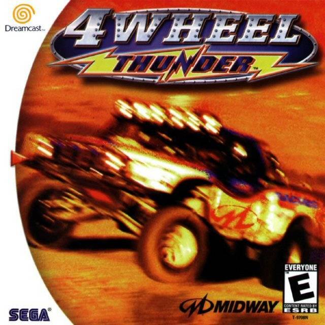 4 Wheel Thunder - (DC) SEGA Dreamcast [Pre-Owned] Video Games Midway   