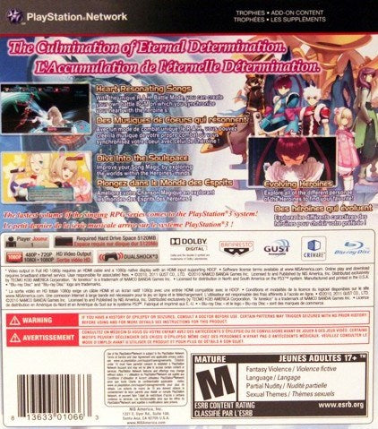 Ar tonelico Qoga: Knell of Ar Ciel - (PS3) PlayStation 3 [Pre-Owned] Video Games NIS America   