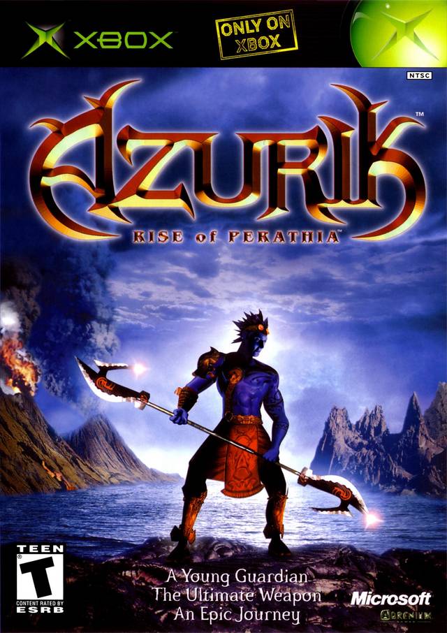 Azurik: Rise of Perathia - Xbox Video Games Microsoft Game Studios   